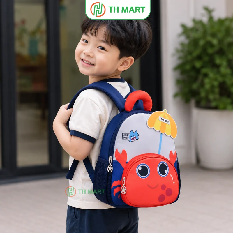 Balo con cua thích hợp cho bé mẫu giáo