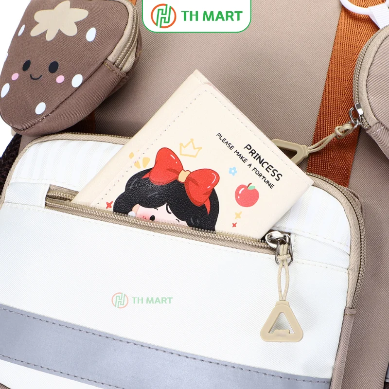 Balo cho bé mẫu giáo Cutebags Style Hàn Quốc có thiết kế dễ thương, hợp bé trai, bé gái