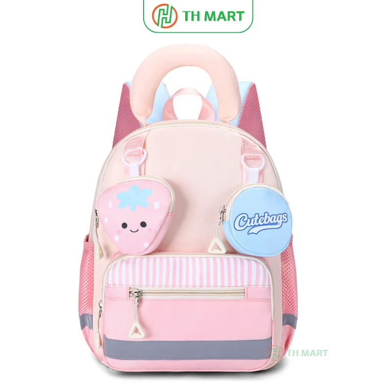 Balo cho bé mẫu giáo Cutebags Style Hàn Quốc