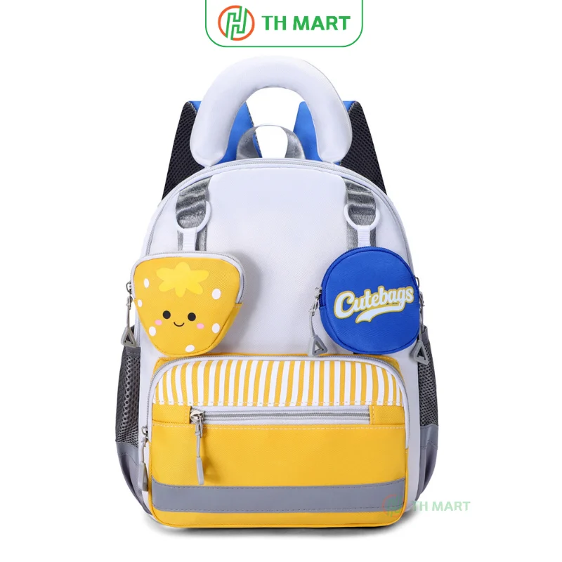Balo cho bé mẫu giáo Cutebags Style Hàn Quốc