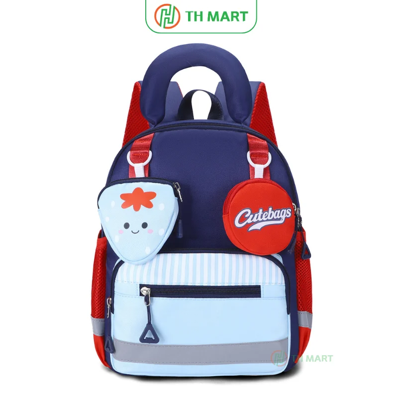 Balo cho bé mẫu giáo Cutebags Style Hàn Quốc