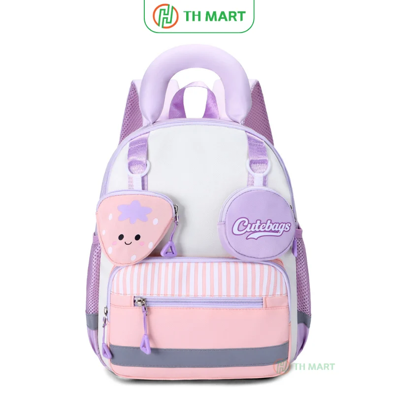 Balo cho bé mẫu giáo Cutebags Style Hàn Quốc