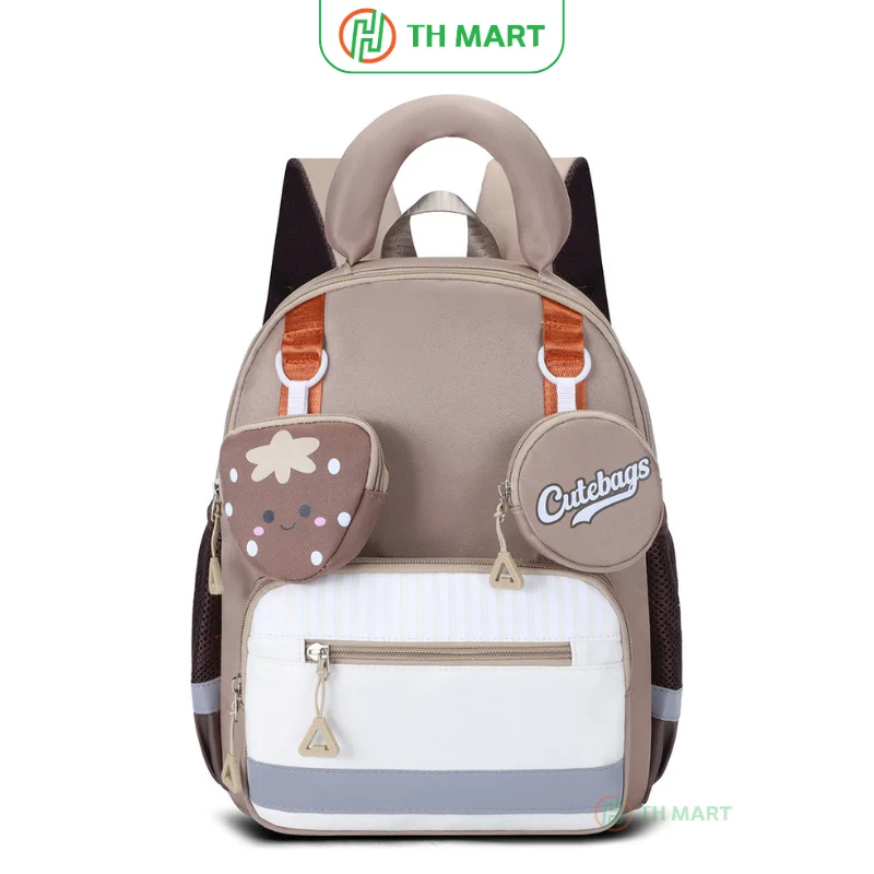 Balo cho bé mẫu giáo Cutebags Style Hàn Quốc