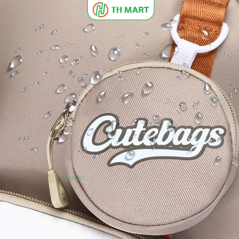 Balo cho bé mẫu giáo Cutebags Style Hàn Quốc