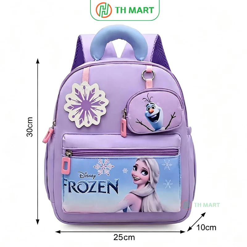 Balo cho bé mẫu giáo Disney Frozen Elsa
