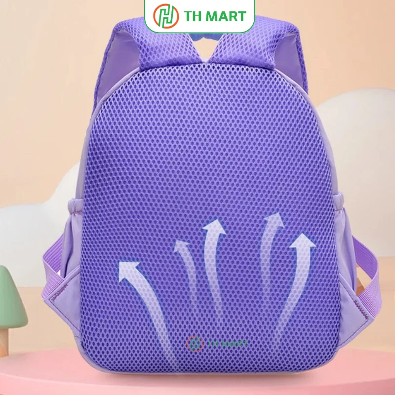 Balo có đệm lưng thoáng khí, thoải mái