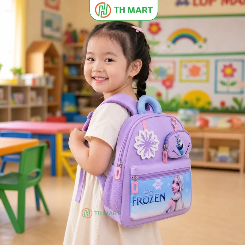 Balo cho bé mẫu giáo Disney Frozen Elsa
