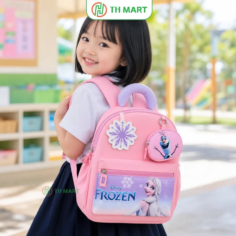 Balo Disney Frozen Elsa mang đến sự dễ thương cho bé