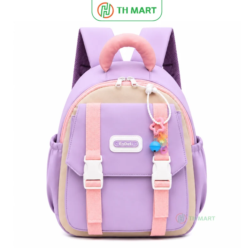 Balo cho bé mẫu giáo EnDeLi Fashion màu tím