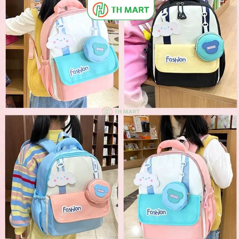 Balo Fashion Pastel cũng là một gợi ý quà tặng cho bé ý nghĩa