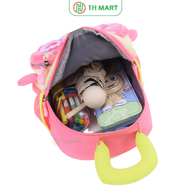 Balo cho bé mẫu giáo Hachuping Teenieping 3d cao cấp, dễ thương