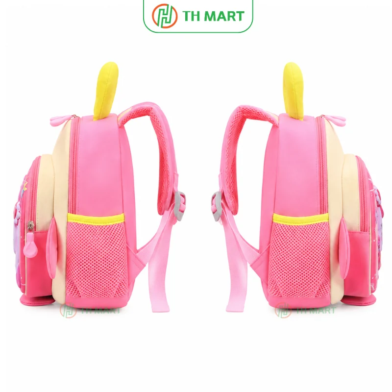 Balo cho bé mẫu giáo Hachuping Teenieping 3d cao cấp, dễ thương