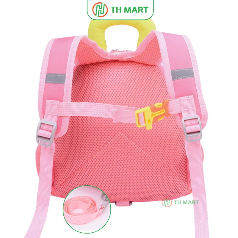 Balo cho bé mẫu giáo Hachuping Teenieping 3d cao cấp, dễ thương