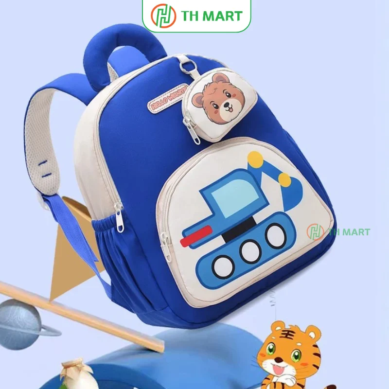 Balo cho bé mẫu giáo siêu nhẹ, chỉ 230g