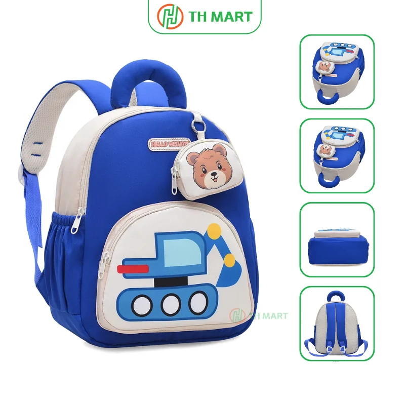 Balo cho bé mẫu giáo có thiết kế phù hợp với bé 1-5 tuổi