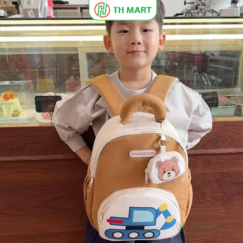 Balo máy xúc tại TH MART cam kết chất lượng