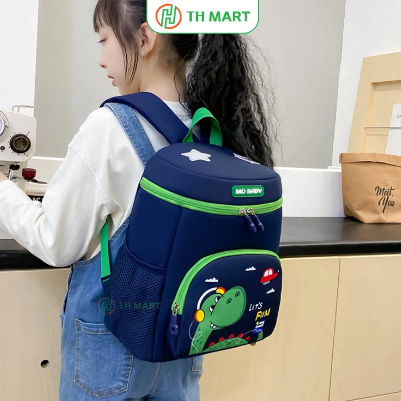 Balo được làm từ chất liệu vải Oxford bền đẹp