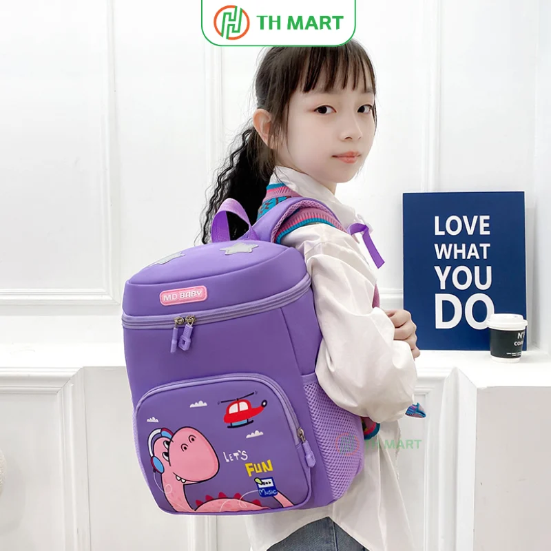 Balo khủng long thích hợp cho bé mẫu giáo