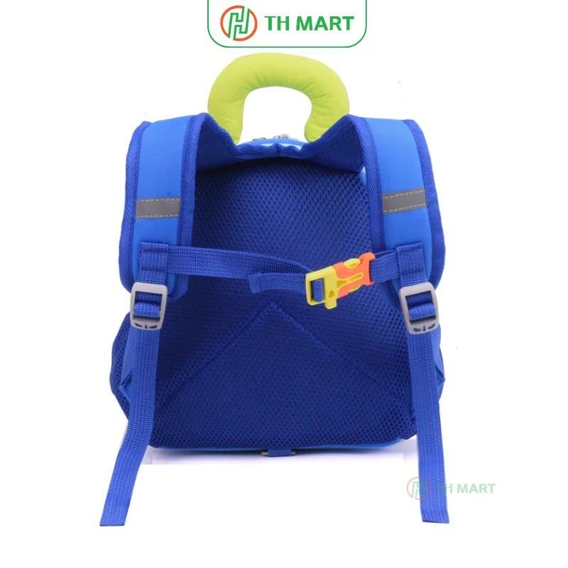 Balo cho bé mẫu giáo khủng long 3D cao cấp, dễ thương