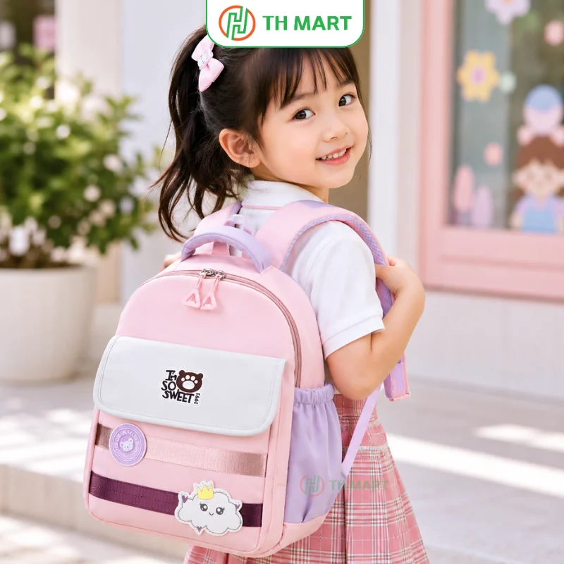 Balo thích hợp cho bé mẫu giáo 1-5 tuổi