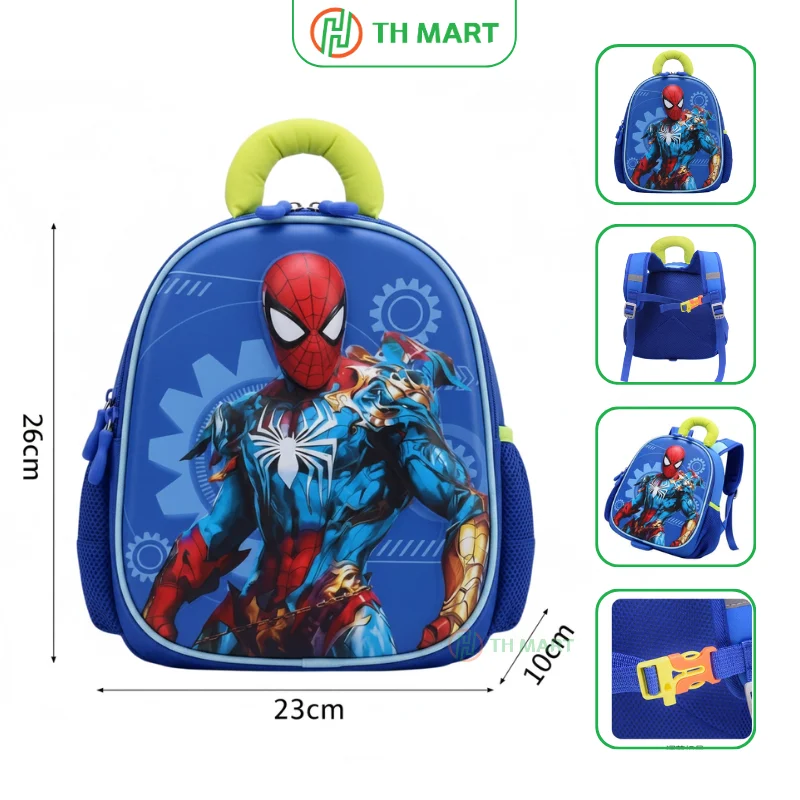 Balo Spider Man 3D là mẫu balo được nhiều bé yêu thích