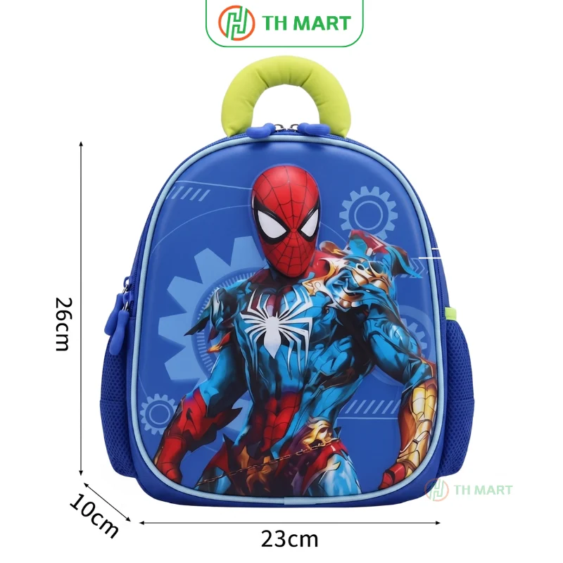 Balo cho bé mẫu giáo Spider Man 3D