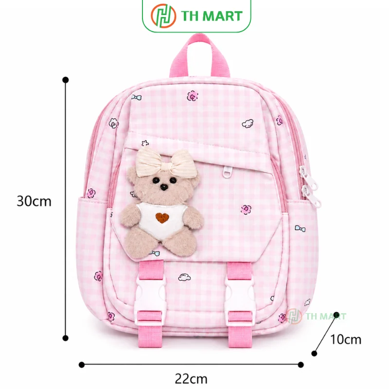 Balo cho bé mẫu giáo Style Hàn Quốc dễ thương