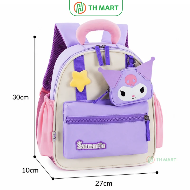 Balo cho bé mẫu giáo Style Kawaii Nhật Bản