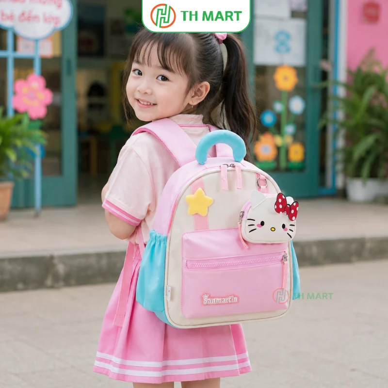 Balo cho bé mẫu giáo Style Kawaii Nhật Bản phù hợp để bé đi học, đi chơi