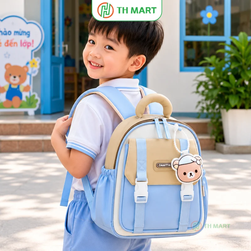 Balo cho bé mẫu giáo Style Kawaii Nhật Bản thích hợp với bé 1-5 tuổi
