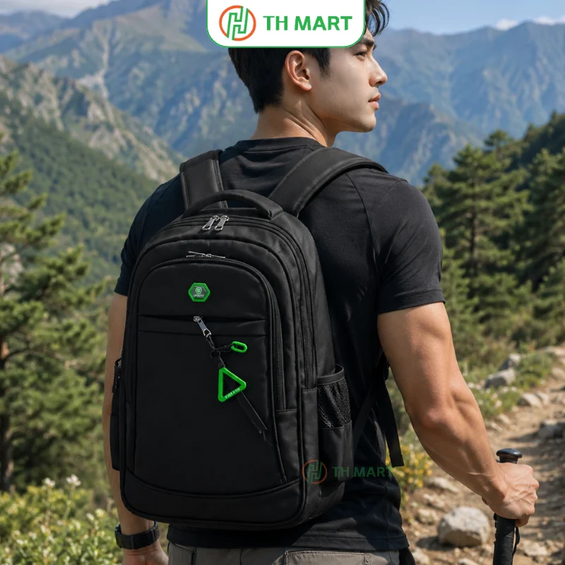 Balo du lịch chống nước thích hợp để đi du lịch, phượt, trekking