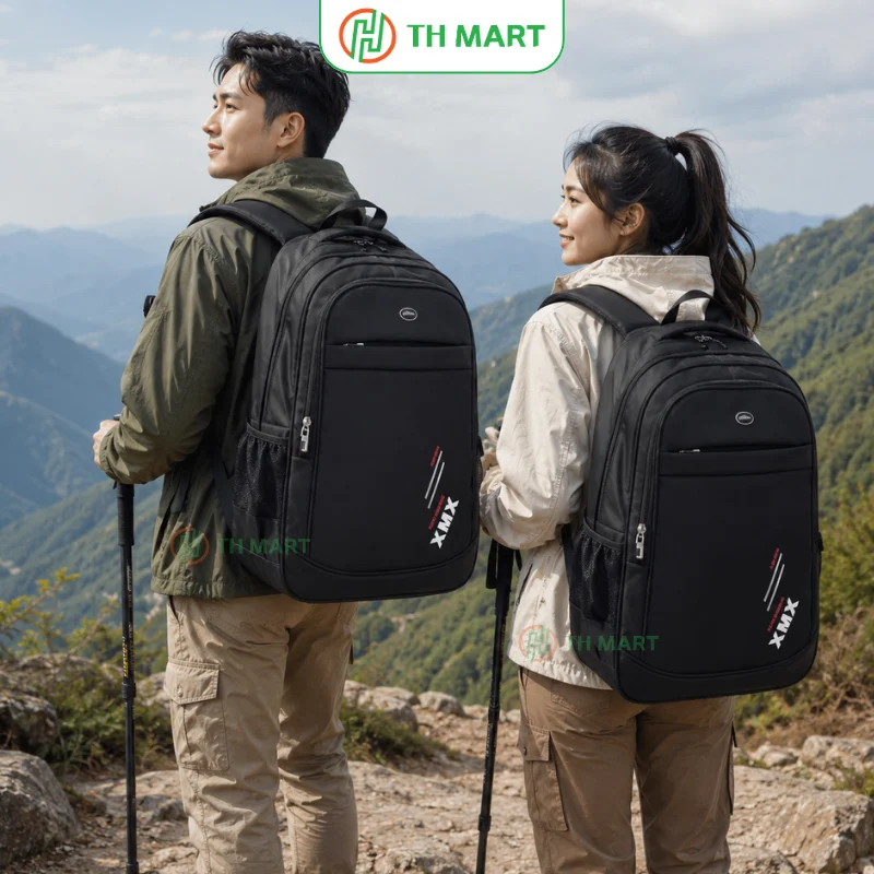 Balo du lịch chống nước size lớn 45L
