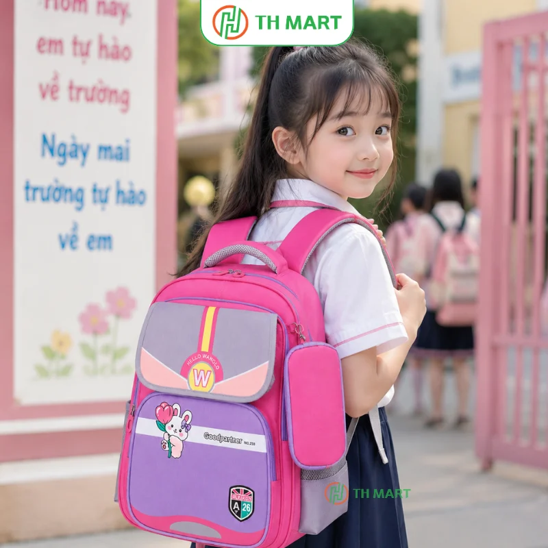 Balo thích hợp với học sinh cấp 1 từ lớp 1-5