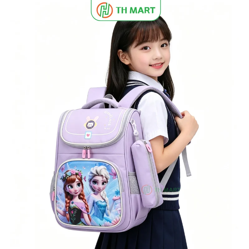 Balo thích hợp cho học sinh từ lớp 1 đến lớp 5