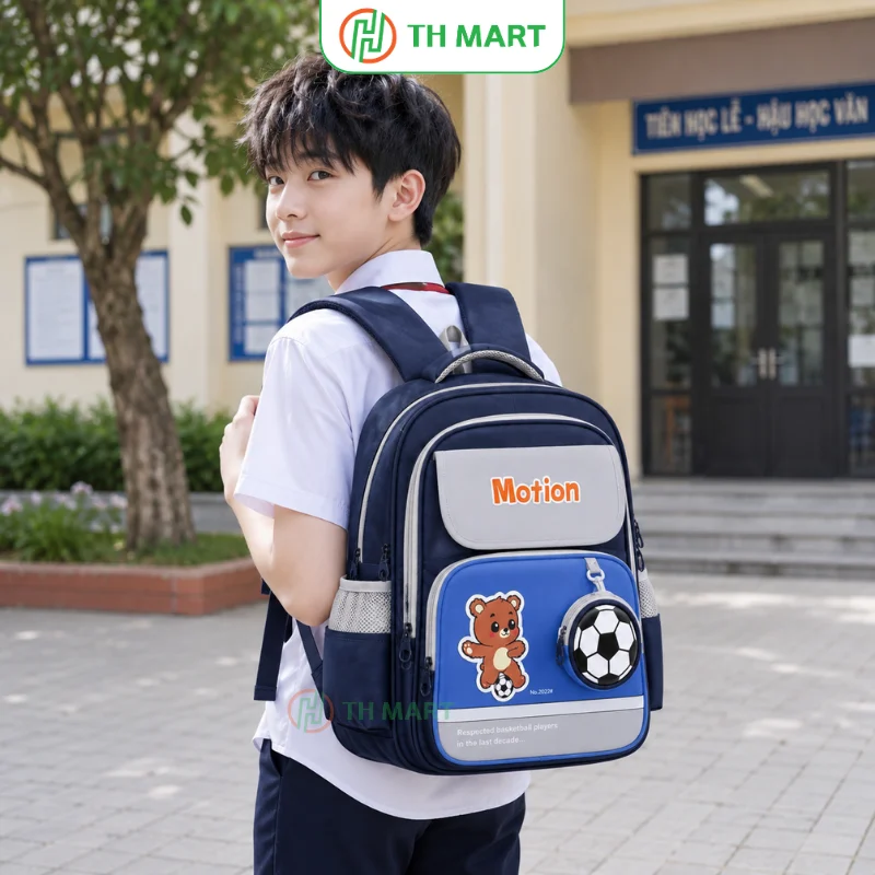 Balo học sinh Motion thời trang thích hợp cho học sinh nam nữ cấp 2
