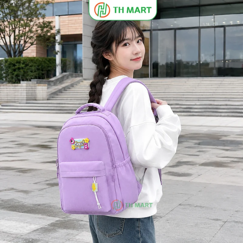 Balo học sinh nữ đi học, đi chơi Style Hàn Quốc
