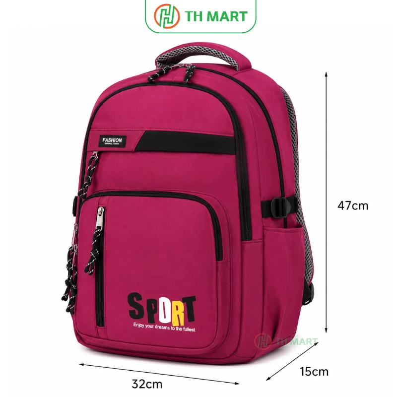Balo học sinh Sport nhiều ngăn