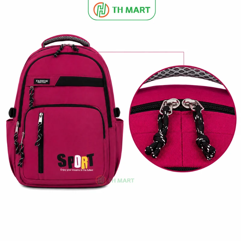 Balo học sinh Sport nhiều ngăn