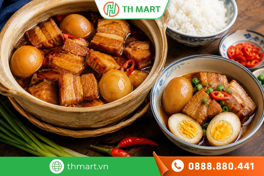 Cách nấu thịt kho tàu mềm ngon, đậm đà chuẩn vị truyền thống