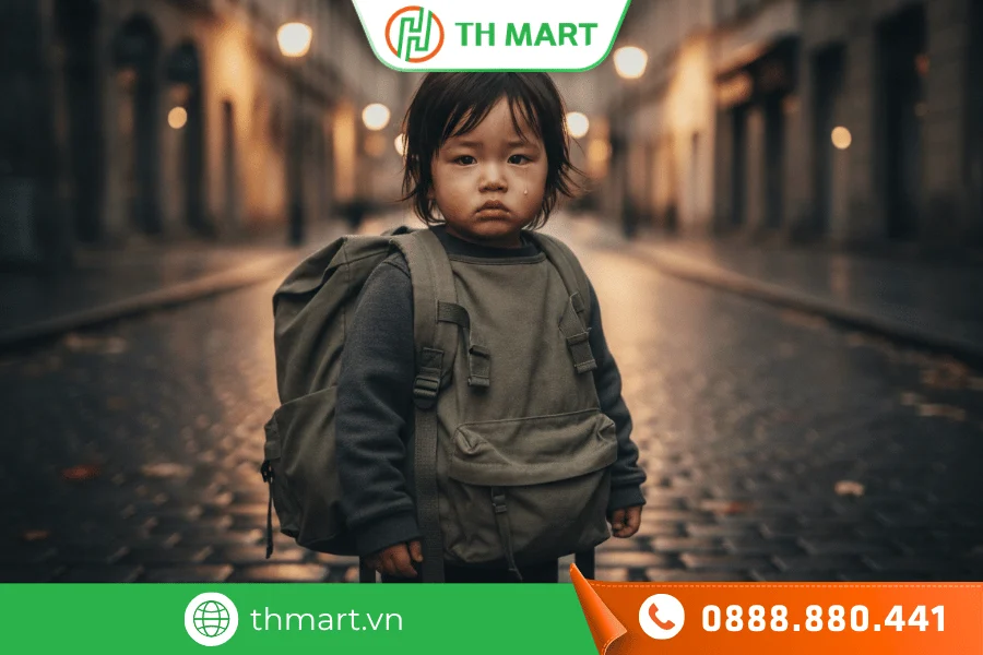 Chọn balo cho bé mẫu giáo sai cách có thể ảnh hưởng xấu đến hệ xương và tư thế của trẻ