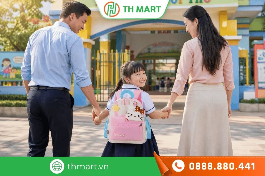 TH MART là địa chỉ mua balo cho bé mẫu giáo chất lượng, uy tín, giá tốt