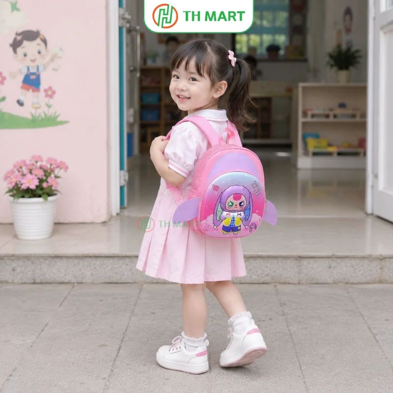 Balo Baby Three dùng tốt nhất cho bé 1-3 tuổi