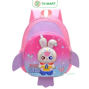 Balo cho bé mẫu giáo Baby Three 3D dễ thương