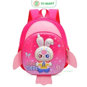 Balo cho bé mẫu giáo Baby Three 3D dễ thương