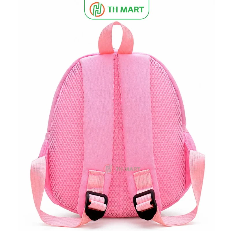 Balo cho bé mẫu giáo Baby Three 3D dễ thương