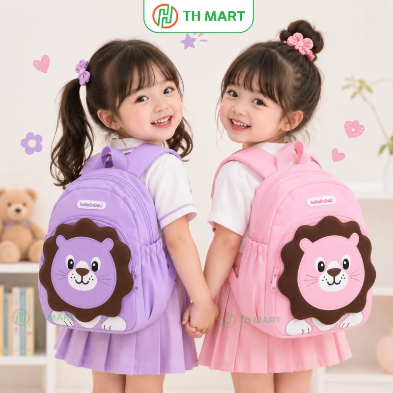 Balo có quai đeo êm ái, dễ điều chỉnh