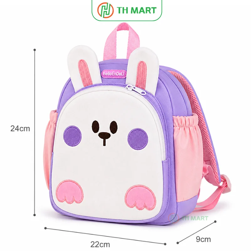 Balo cho bé mẫu giáo hình thỏ cute