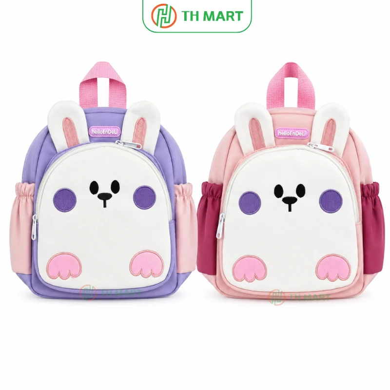 Balo cho bé mẫu giáo hình thỏ cute