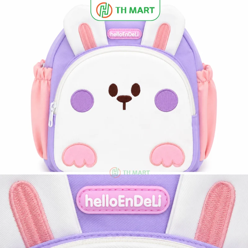 Balo cho bé mẫu giáo hình thỏ cute