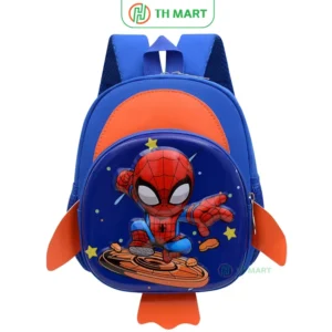 Balo cho bé mẫu giáo Người Nhện Spider Man 3D